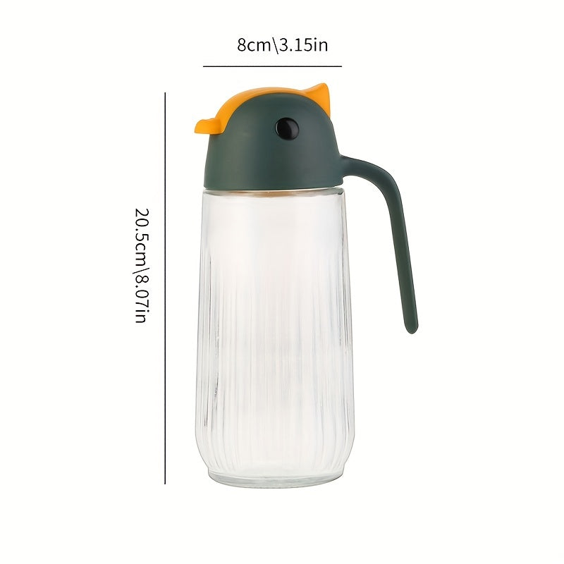 Glass Dispenser Bottle Leak-proof Seasoning Vinegar Bottle