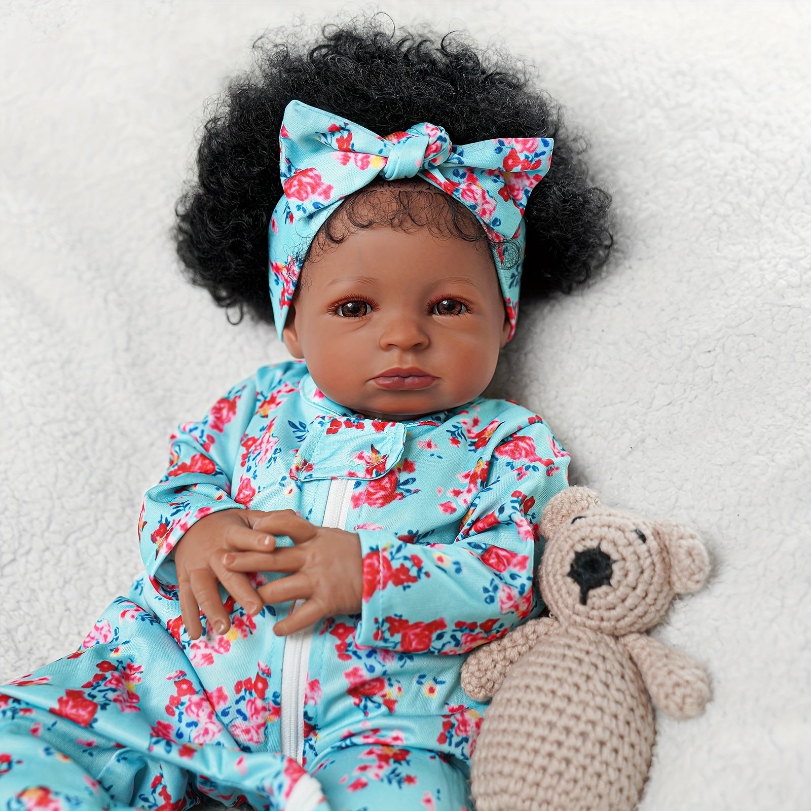 20 Inch Finished Open Eyes Reborn Dolls Realistic Dolls