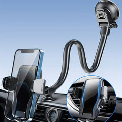 Car Phone Holder Mount Dashboard Suction Cup Window 33cm Phone Holder