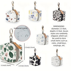 Waterproof Diaper Bag with Random Zero Wallet & Keychain