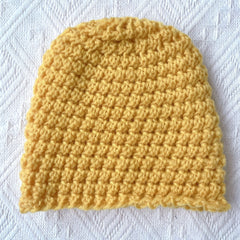 Baby Solid Knitted Hat Warm Wool Children's Hat With Ear Protection