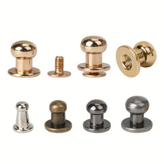 10pcs DIY Rivet Monk Head Round Head Pacifier Nail Box Bag Shoes Accessories