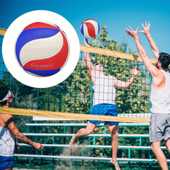 1pc Size 5 PU Leather Volleyball for Training and Competition