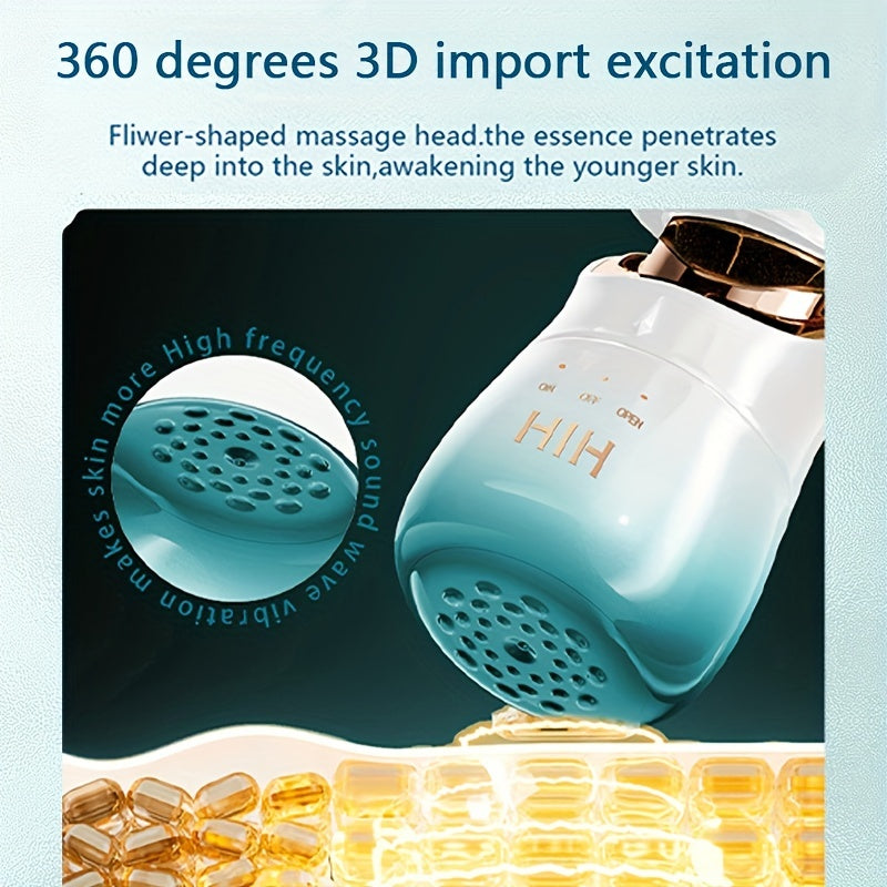 Double Chin Lift Massager 4D Face Lift Device for Neck and Face Tightening