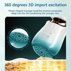 Double Chin Lift Massager 4D Face Lift Device for Neck and Face Tightening
