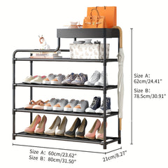 Hallway & Bedroom Shoe Storage Rack