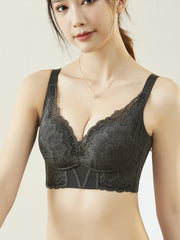 Lace Push Up Bra Comfy & Breathable Women's Lingerie