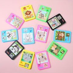 Animal Cartoon Puzzle Toys Set for Parties, Easter, Pinata Treasures