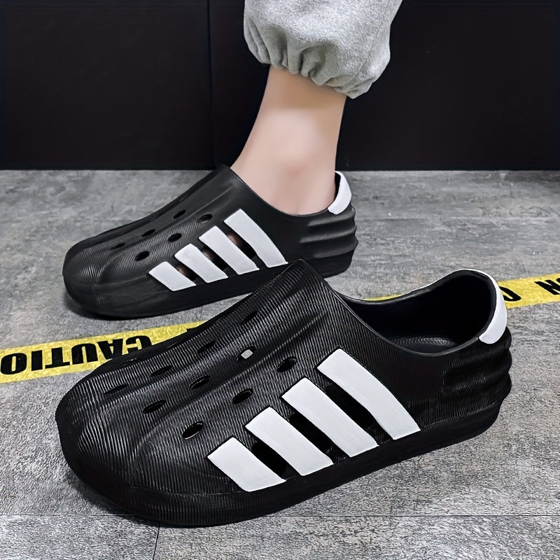 Men's Lightweight Quick Drying Foam Runner Beach Summer Shoes