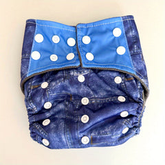 Washable Cloth Diapers Reusable Absorbent Baby Cloth Diaper Nappy