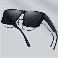 Polarized Fit Over Sunglasses Anti Glare UV400 Sun Shades for Driving