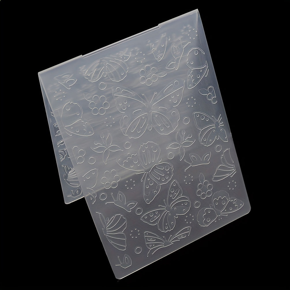 Butterfly Pattern Embossing Template Die for DIY Scrapbooking