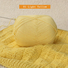 200g Cotton Yarn for DIY Knitting & Crocheting Sweater Scarf Clothes