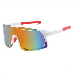 Photochromic Sports Sunglasses Shield UV400 Shades for Cycling Fishing Skiing