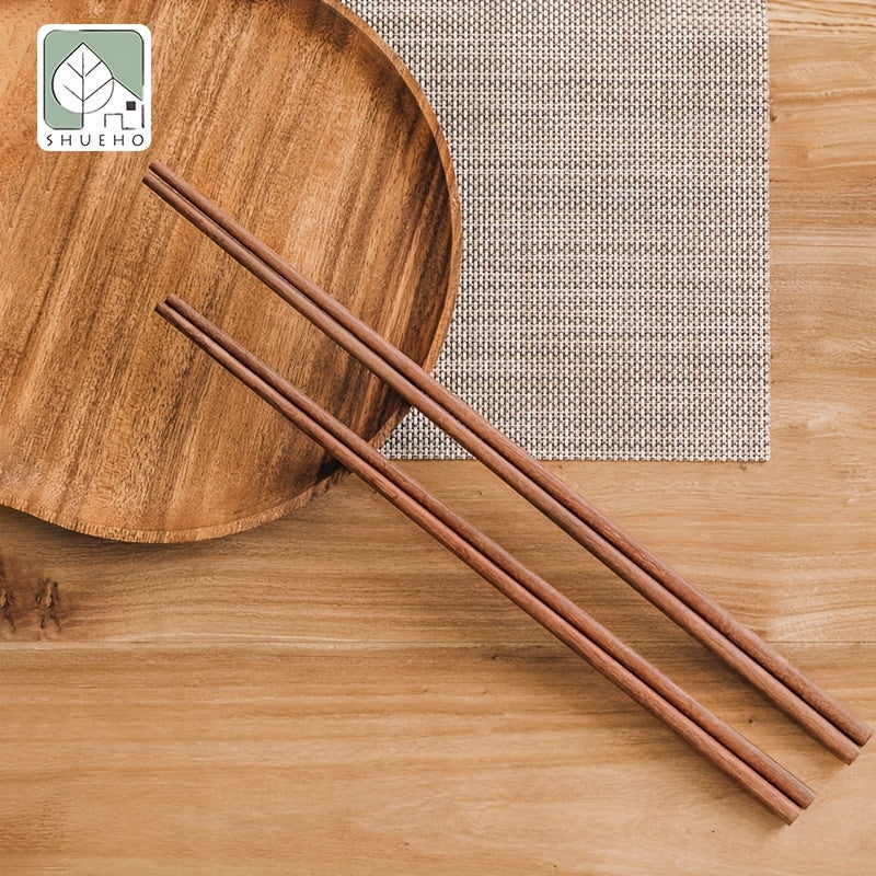Red Sandalwood Long Chopsticks Non-slip Wooden Hot Pot Frying Chopsticks
