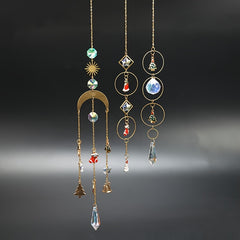 Christmas Crystal Hanging Decoration Artificial Crystal Decor