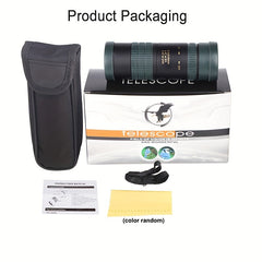 HD Monocular Telescope High Power for Smartphone Photo
