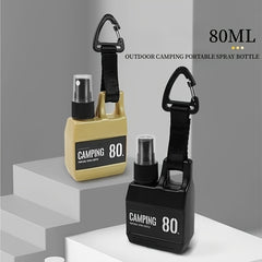 80ml Portable Spray Bottle for Hand Sanitizer Outdoor Travel