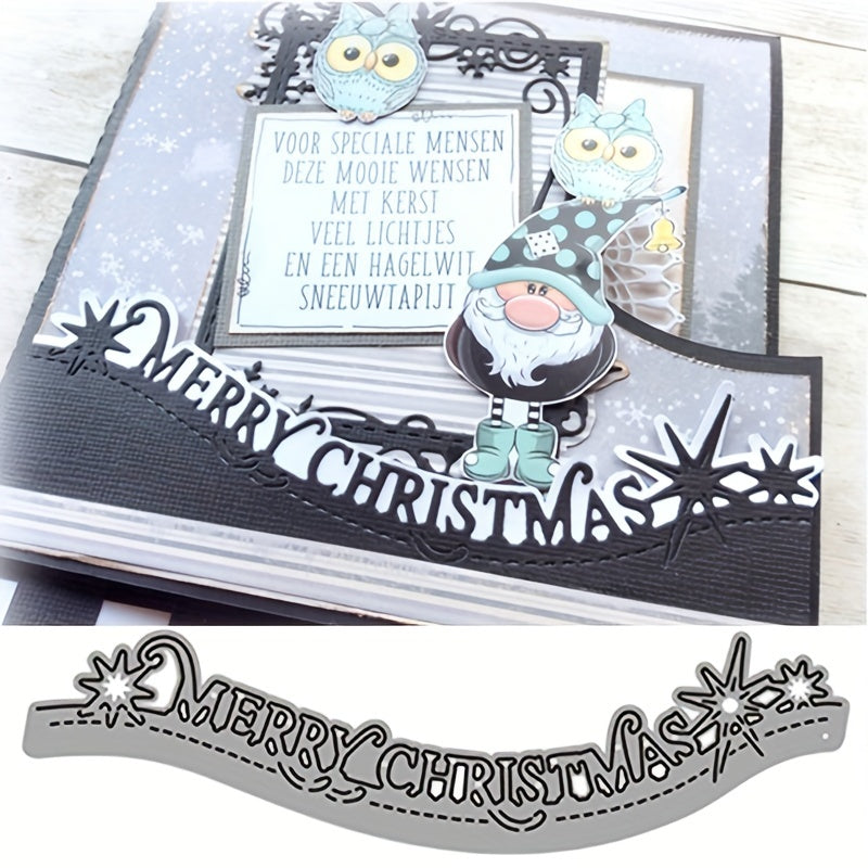 Christmas Elements Metal Die Cuts Card Making Cutting Dies DIY Scrapbooking
