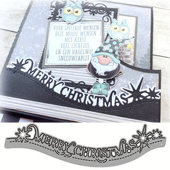 Christmas Elements Metal Die Cuts Card Making Cutting Dies DIY Scrapbooking
