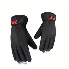 Windproof Touch Screen Cycling Gloves for Outdoor Activities