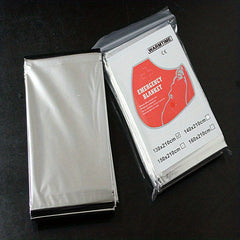 Compact Emergency Insulation Blanket for Outdoor Protection