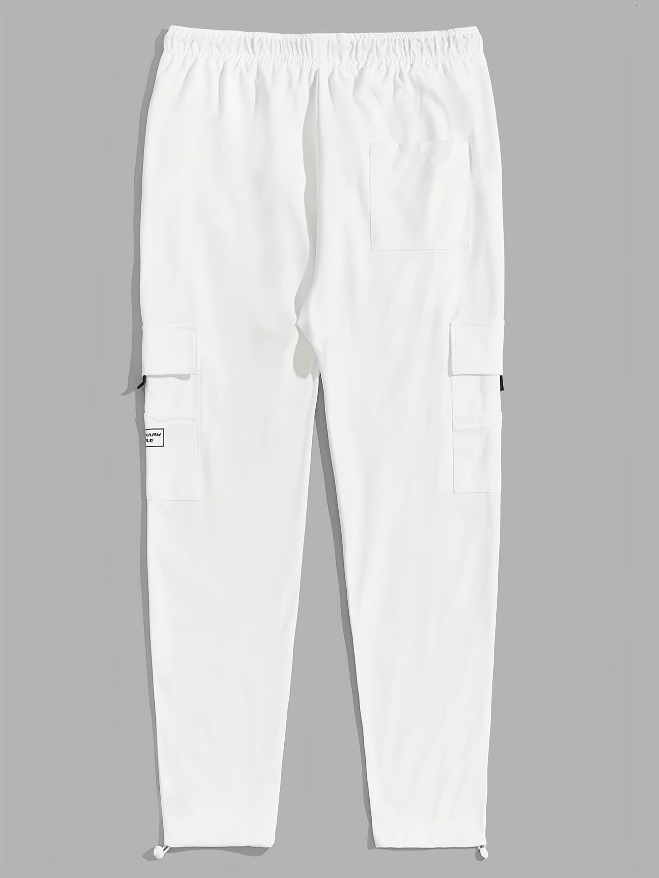 Men's Joggers Cargo Pants with Flap Pockets