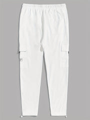 Men's Joggers Cargo Pants with Flap Pockets