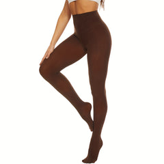 Coffee Tights For Women 80 Denier Nylon Tights Brown Stockings