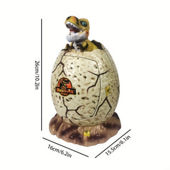 Dino Piggy Bank Kids Shatterproof Coin Bank Birthday Christmas Baby Shower