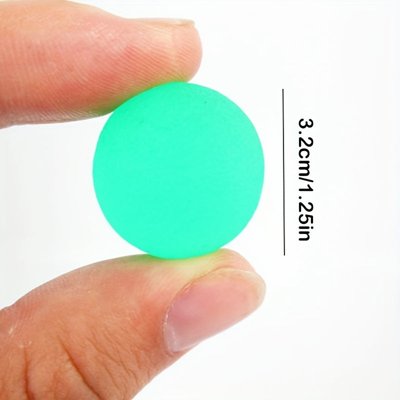 10pcs High Bounce Toy Luminous Balls Kids Party Favor Decoration Bouncy Ball