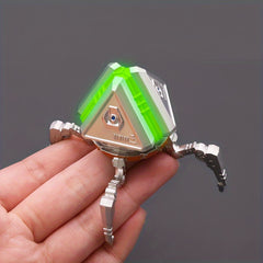 Spider Robot Luminous Spinning Top Toy Halloween Christmas Gift