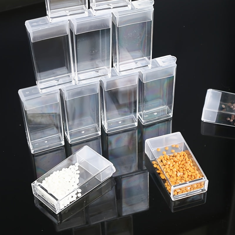 Diamond Painting Storage Containers 44 Bottles Kit Craft Beads