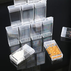 Diamond Painting Storage Containers 44 Bottles Kit Craft Beads
