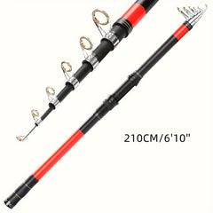 Telescopic Fishing Rod Stainless Steel for Saltwater