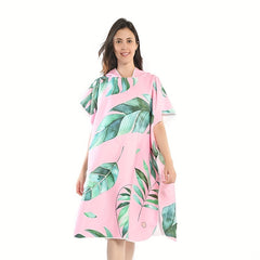 Quick Dry Hooded Beach Towels for Kids & Adults