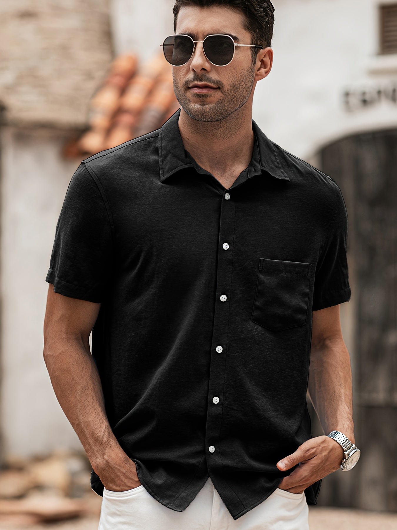 Men's Cozy Casual Shirt