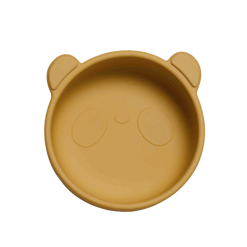 Panda Silicone Bowl for Baby Feeding