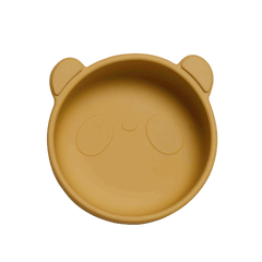 Panda Silicone Bowl for Baby Feeding