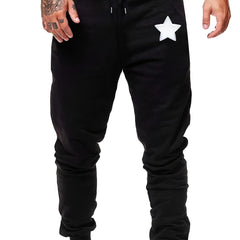 Little Star Print Men's Sports Pants Casual Jogging Trousers Comfortable Joggers