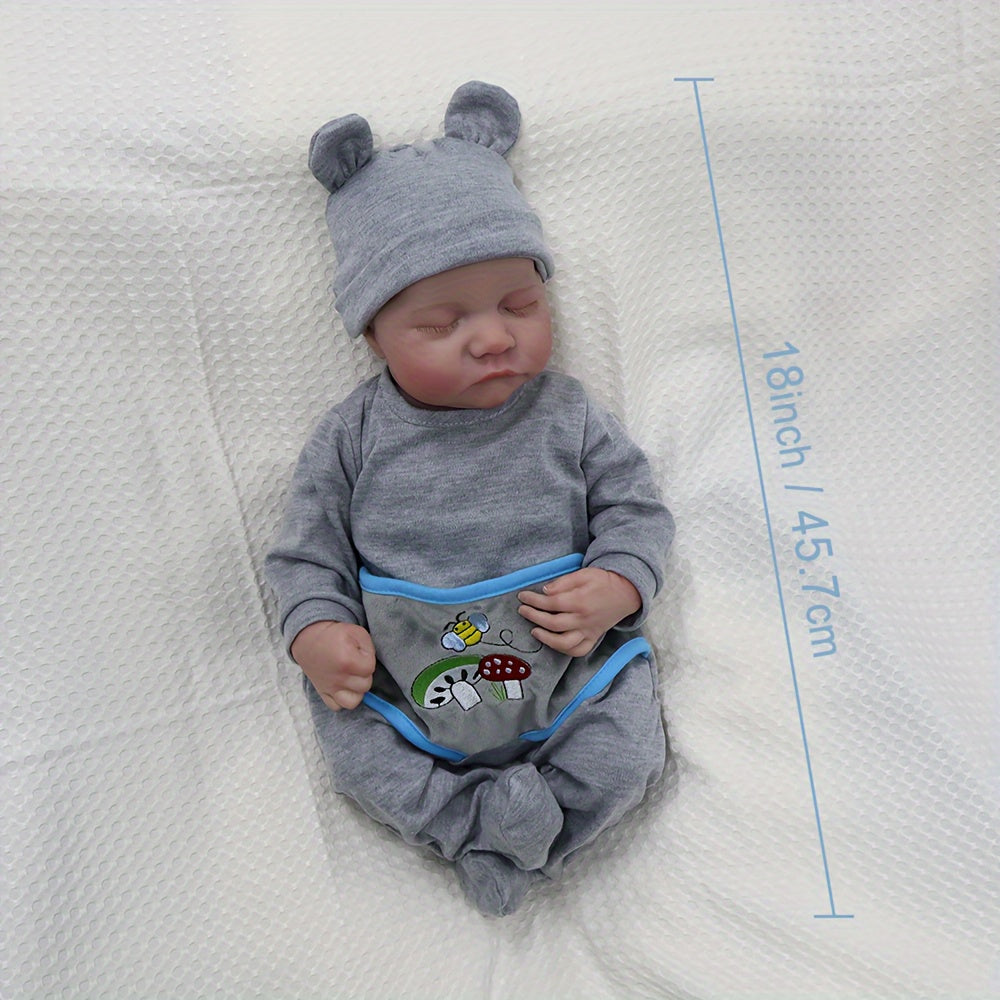 Realistic Reborn Baby Dolls with Gift Set for Kids Age 3