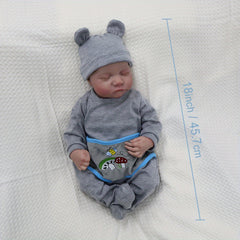 Realistic Reborn Baby Dolls with Gift Set for Kids Age 3