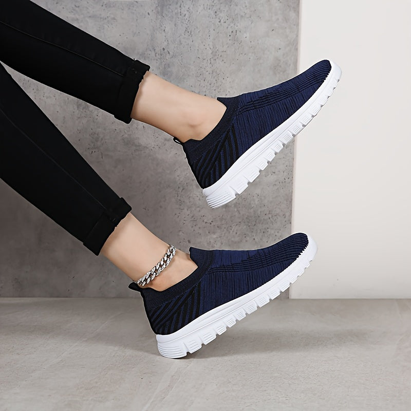 Breathable Mesh Sports Casual Shoes Lightweight Running Shoes
