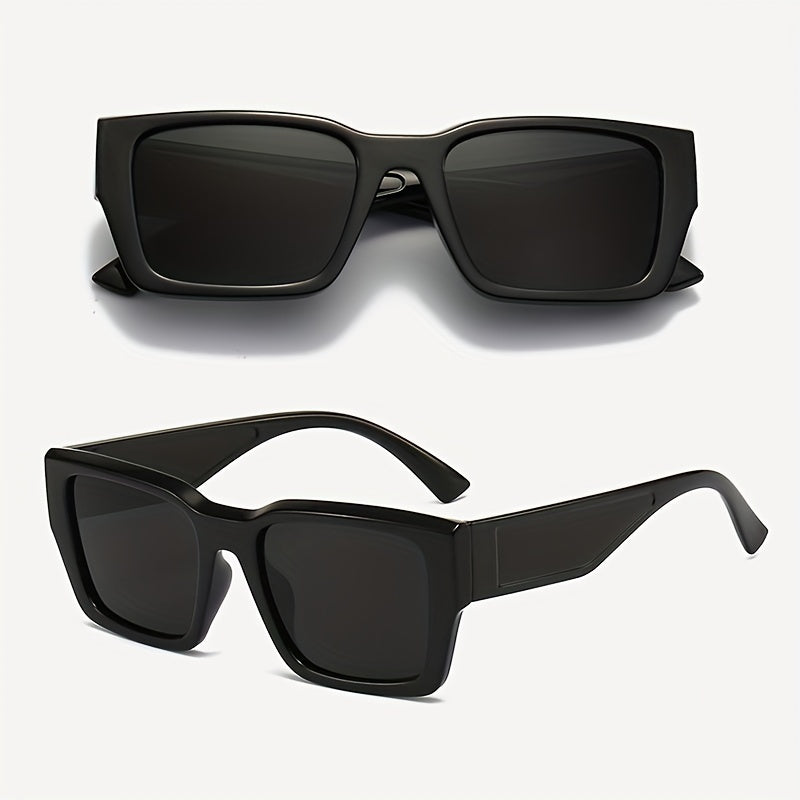 Men's Square Frame UV Protection Sunglasses