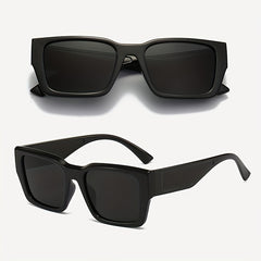 Men's Square Frame UV Protection Sunglasses