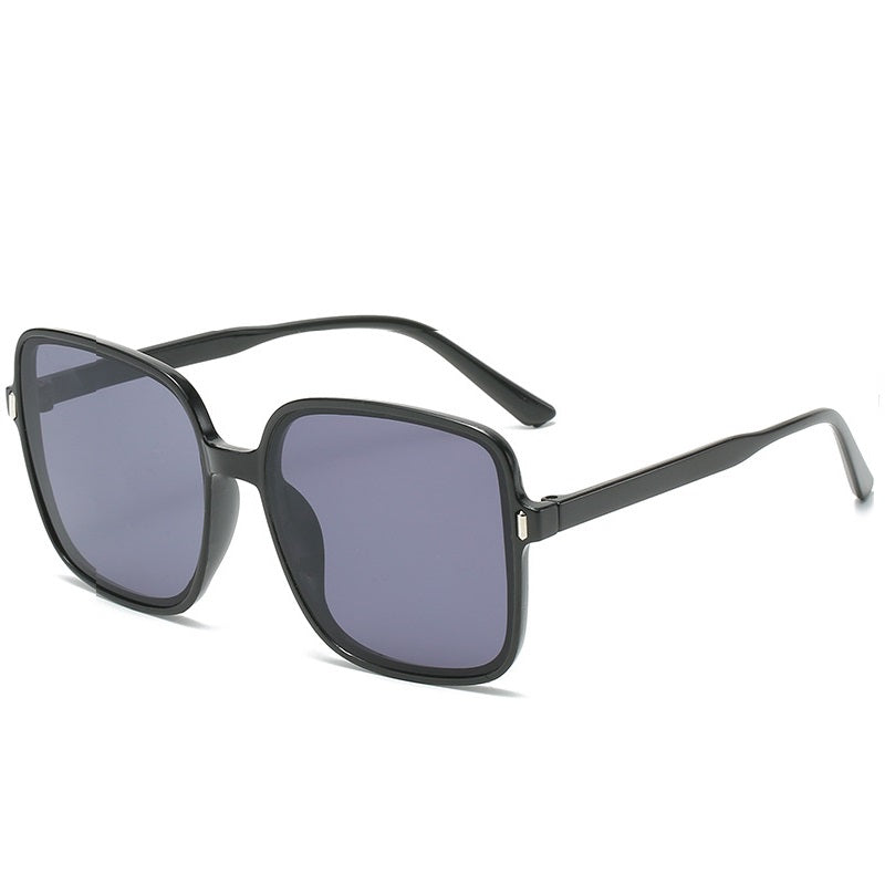 Spiked Square Glasses Ombre