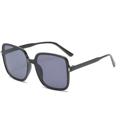 Spiked Square Glasses Ombre
