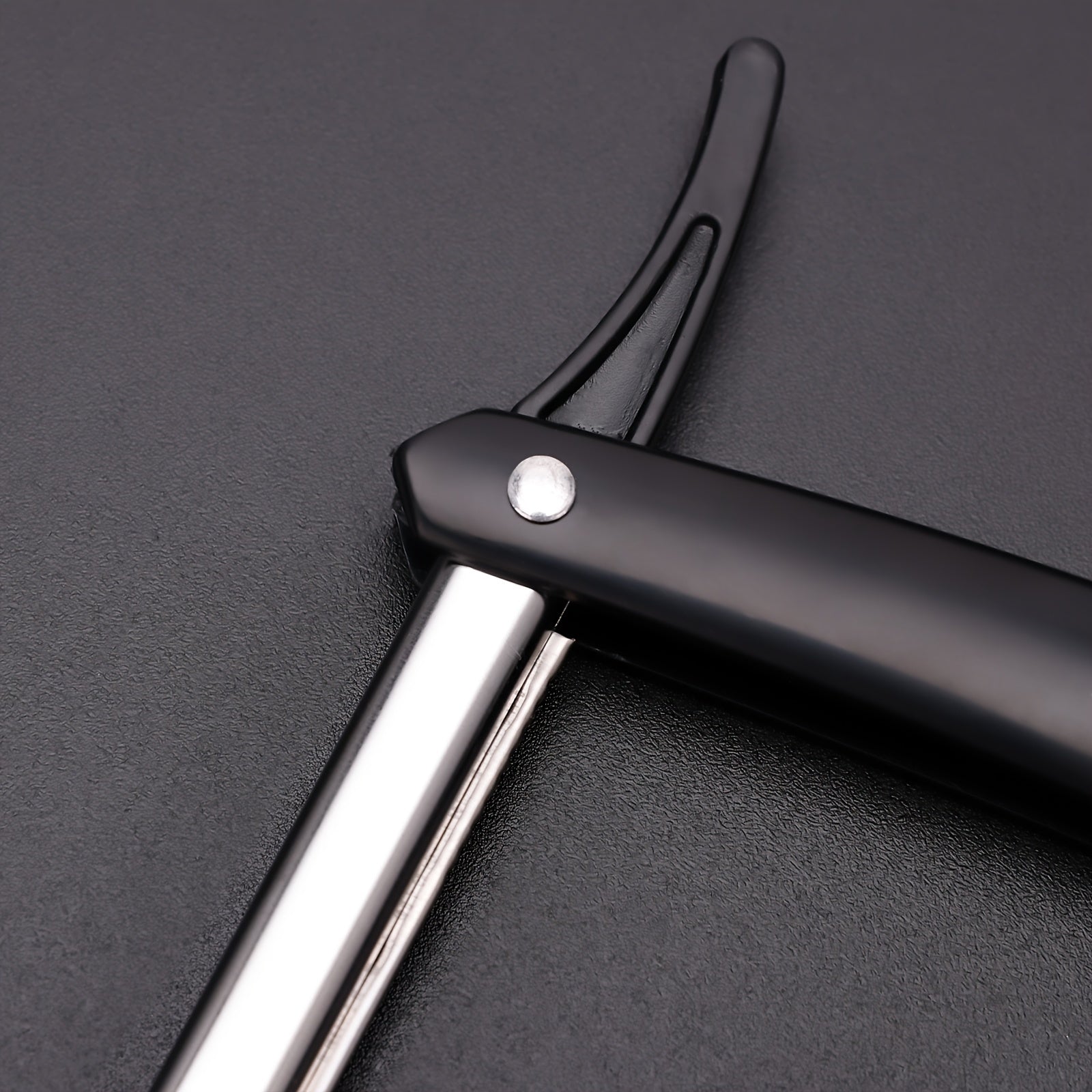 Pro Straight Edge Razor for Men Changeable Blade Type Shaving