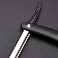 Pro Straight Edge Razor for Men Changeable Blade Type Shaving