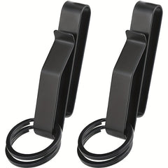 Men's Waist Hanging Keychain Belt Key Holder Belt Key Clip